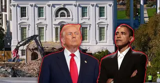 হোয়াইট হাউজে নতুন বাথরুম নির্মাণ: ট্রাম্পের কর্মকাণ্ড নিয়ে অভিযোগ ওবামার